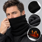 Multifunktions-Schlauchschal mit Fleece-Futter -    Zorenza