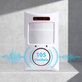 Bewegungsmelder mit Alarm 105 dB PIR-Sensor -    Zorenza