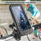 Fahrrad-Handyhalter wasserdicht mit kabelloser Ladefunktion -    Zorenza