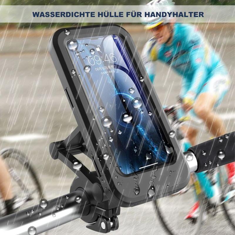 Fahrrad-Handyhalter wasserdicht mit kabelloser Ladefunktion -    Zorenza