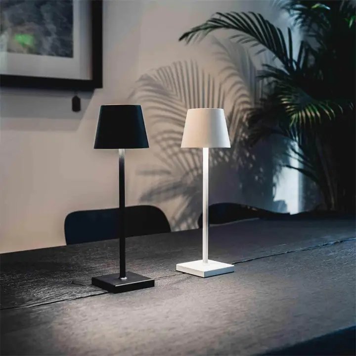 Kabellose LED-Tischlampe mit Touch-Dimmer – ohne Kabel, pure Atmosphäre Zorenza