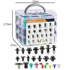Auto-Befestigungsclips-Set – 680 Teile mit Aufbewahrungsbox Zorenza