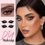 Augen-Makeup Patch mit Lidschatten und Wimpern -    Zorenza