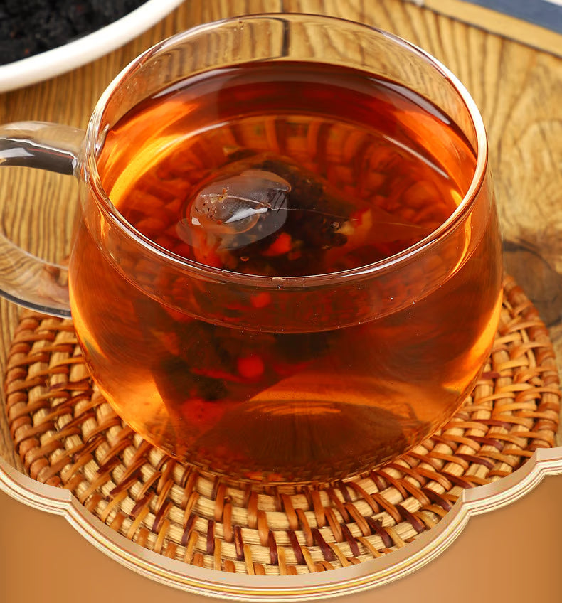 Kräutertee Six Treasure mit Ginseng und Maulbeere -    Zorenza