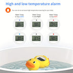 Badethermometer Digital Ente – Wasserdicht mit LCD-Anzeige -    Zorenza