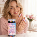 Nail-Art-Stifte Set mit Doppelspitze – 12 Stifte, 24 Farben -    Zorenza