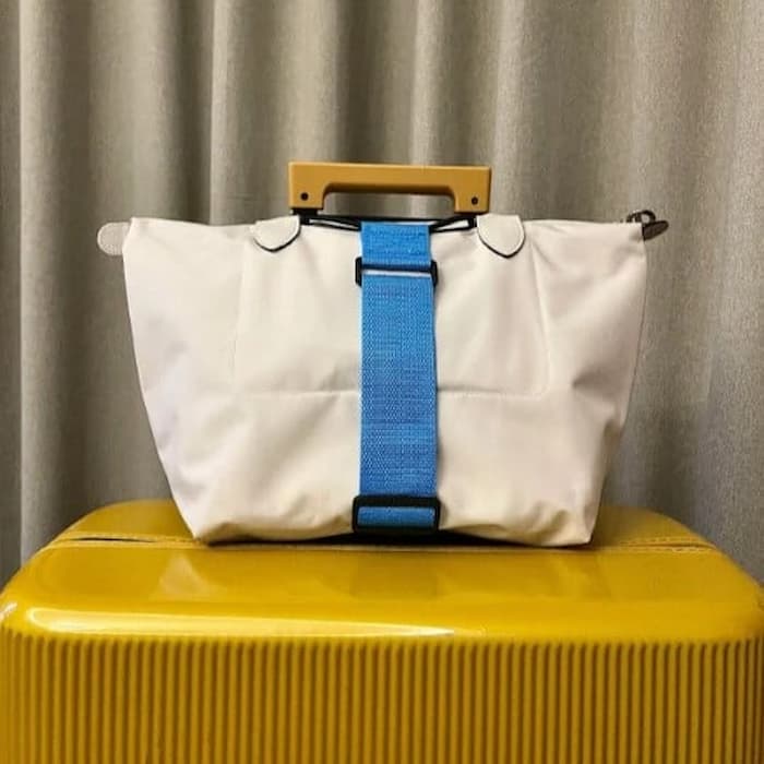 Koffergurt für stabilen Transport von Taschen und Gepäck -    Zorenza