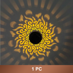 Solar-Projektionsleuchte mit Mandala-Muster -    Zorenza