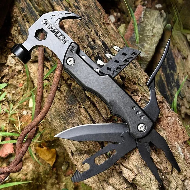 7-in-1 Multi-Function Hammer – Compact Everyday Tool | Portable