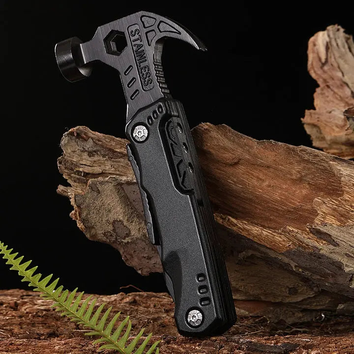 7-in-1 Multi-Function Hammer – Compact Everyday Tool | Portable