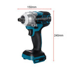 Schlagschrauber 18V Akku – 520 Nm Drehmoment und 4200 U/min -    Zorenza