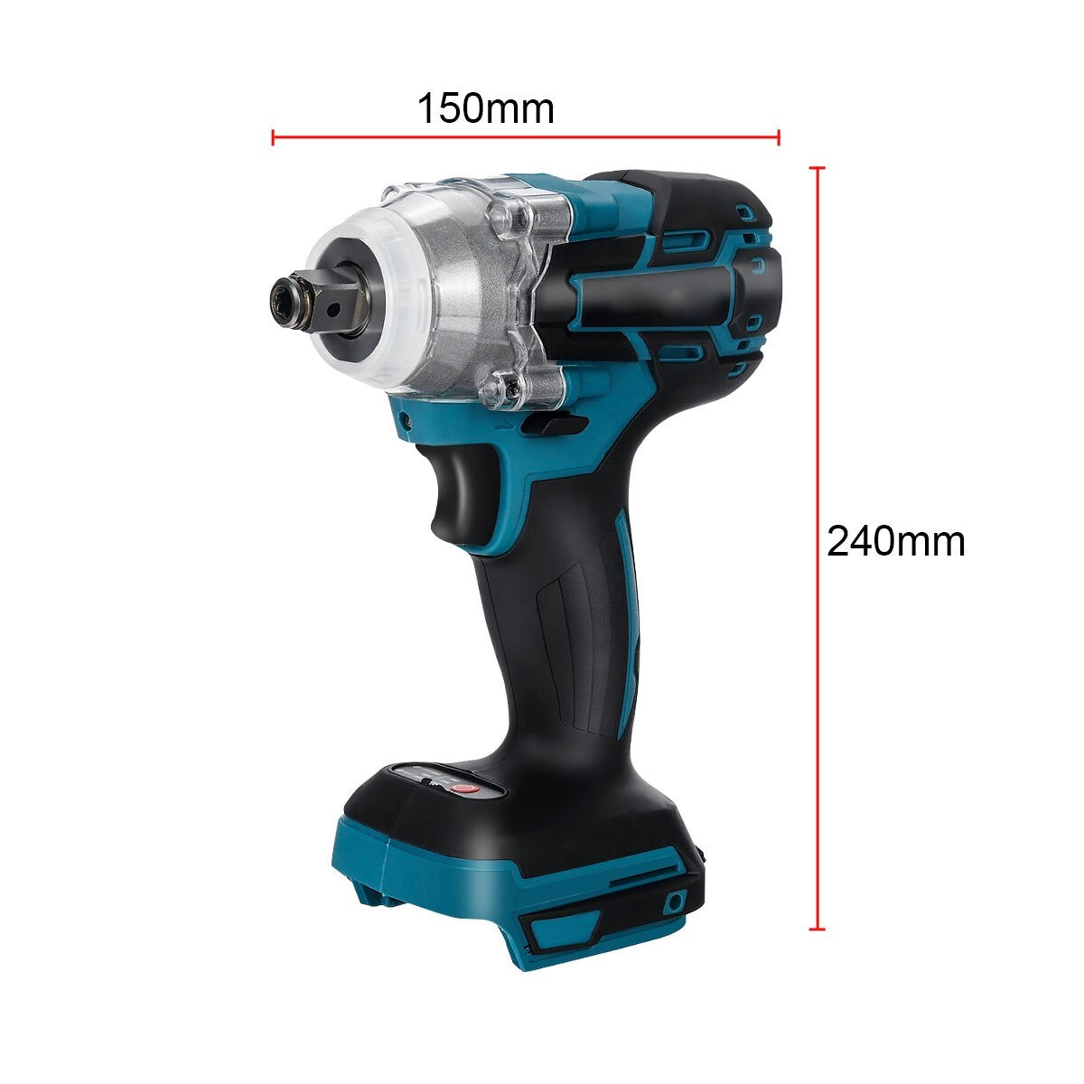 Schlagschrauber 18V Akku – 520 Nm Drehmoment und 4200 U/min -    Zorenza