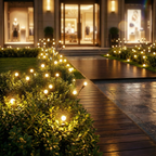 Solar Steckleuchten mit Sternenburst-Effekt für den Garten -    Zorenza
