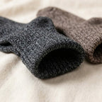 Wintersocken aus Baumwolle, 5 Paar – dicke Strickoptik -    Zorenza