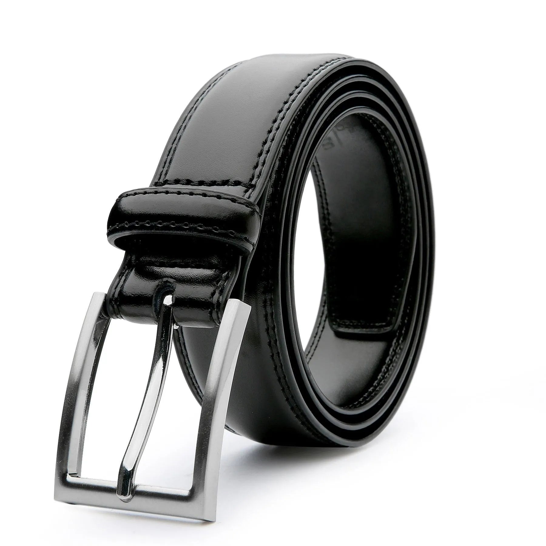 Ledergürtel Premium Leder mit klassischer Dornschließe -    Zorenza