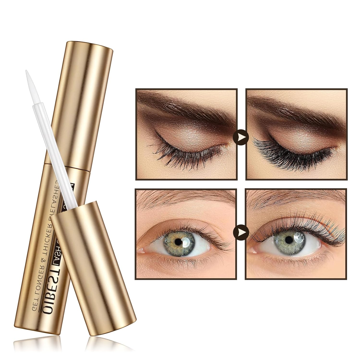 Wimpernserum für längere und dichtere Wimpern -    Zorenza