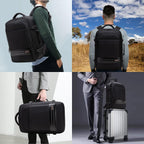 Erweiterbarer Reiserucksack 45-55L mit Laptopfach – Wasserdicht -    Zorenza