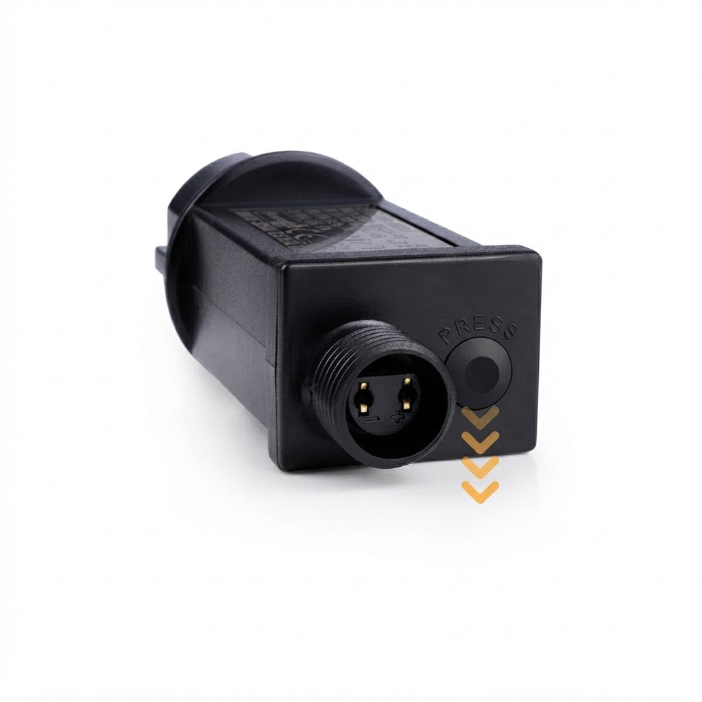 LED Lichterkette Außen 24V – Wasserdicht IP65 -    Zorenza