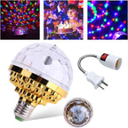LED Discolampe mit automatischer Rotation -    Zorenza