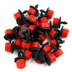 Tropfbewässerung einstellbar für 4 mm und 7 mm Schläuche -    Zorenza