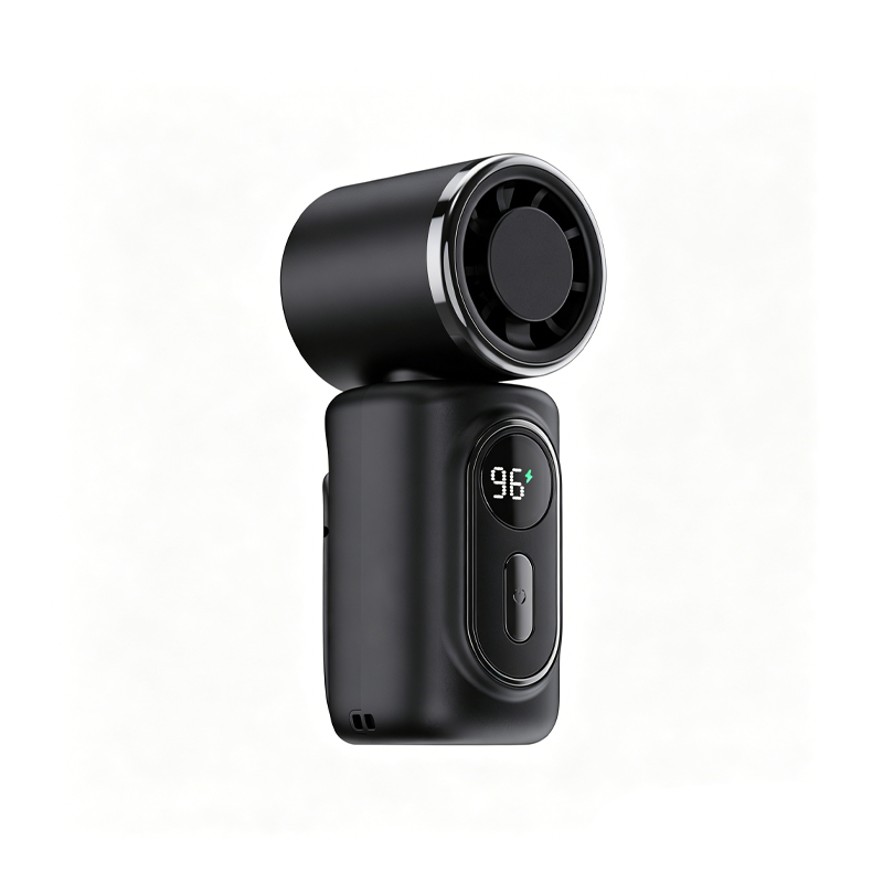 Clip-Ventilator tragbar mit LED-Display -    Zorenza