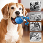 Hundespieltier elektronisch mit Soundaktivierung und LED -    Zorenza