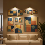 Kabellose LED-Bilderleuchte – Elegantes Licht für Kunst & Dekoration -    Zorenza