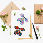 Magische Fliegende Schmetterlinge – Überraschung für Karten & Geschenke | 15 Stück -    Zorenza