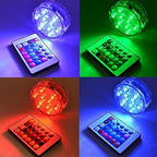 Wasserdichte Pool-Beleuchtung mit Fernbedienung – 13 LEDs -    Zorenza
