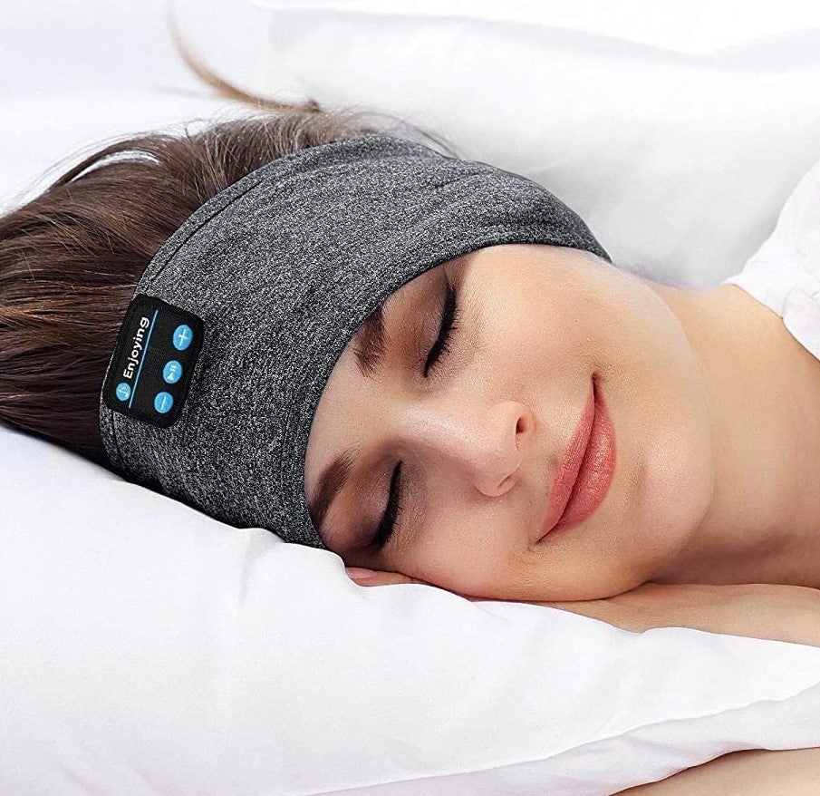 Schlafkopfhörer mit Bluetooth und USB-Aufladung -    Zorenza