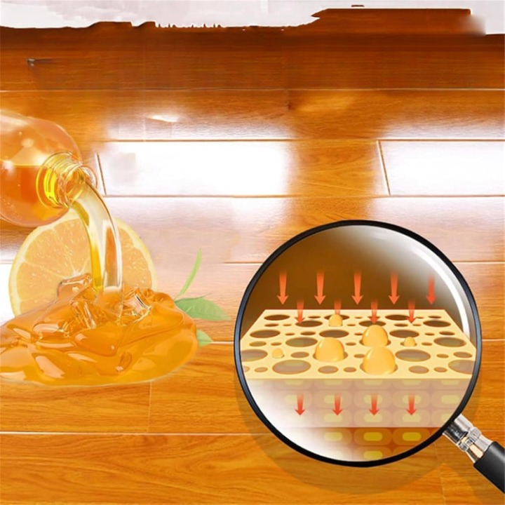 Bienenwachs Holzpflege 2er-Set – Pflegt, schützt & glänzt natürlich -    Zorenza