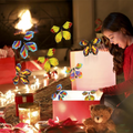Magische Fliegende Schmetterlinge – Überraschung für Karten & Geschenke | 15 Stück -    Zorenza