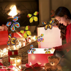 Magische Fliegende Schmetterlinge – Überraschung für Karten & Geschenke | 15 Stück -    Zorenza