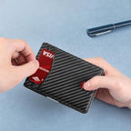 Slim-Wallet mit RFID-Schutz und Geldclip -    Zorenza