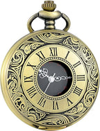 Klassische Herren-Taschenuhr mit römischen Ziffern Zorenza