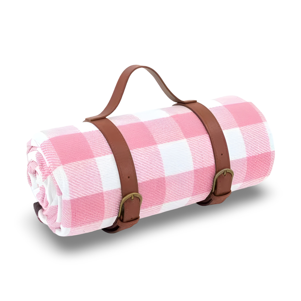 Picknickdecke wasserdicht mit Tragegriff -    Zorenza