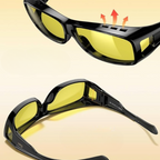 Nachtfahrbrille mit Blendschutz – Polarisierte Gelbgläser -    Zorenza