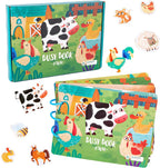 Busy Book Montessori – Interaktives Lernbuch für Kinder -    Zorenza