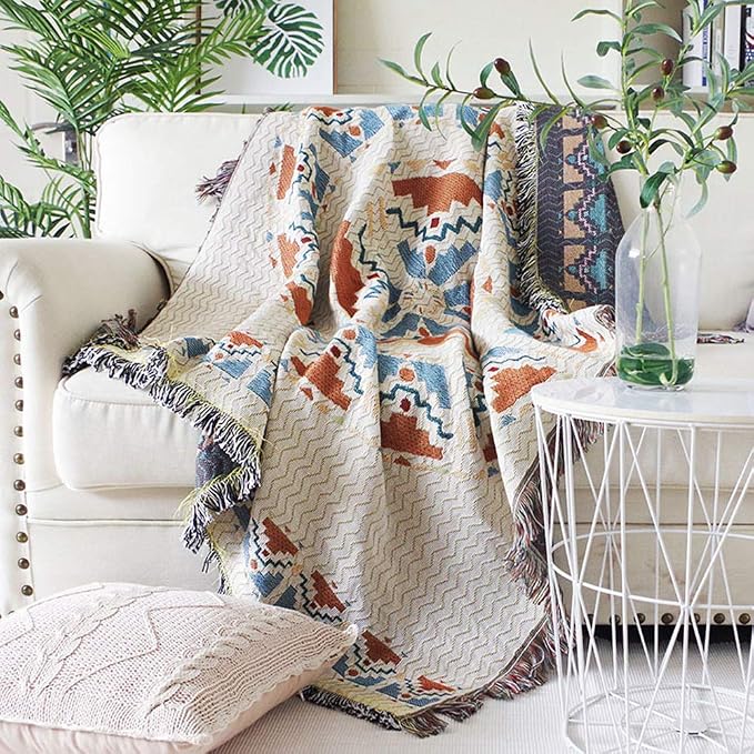 Sofawurf gestrickt mit Motiv – Anti-Pilling -    Zorenza