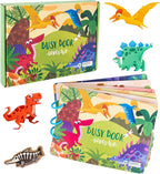 Busy Book Montessori – Interaktives Lernbuch für Kinder -    Zorenza