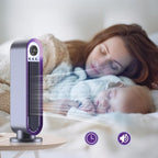 Turmventilator Leise Oszillierend – Luftkühlung für Wohnzimmer -    Zorenza