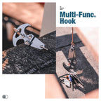 Multifunktionaler Greifhaken aus Edelstahl für Outdoor & Camping Zorenza