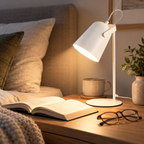 Tischlampe Metall mit verstellbarem Schwenkarm -    Zorenza