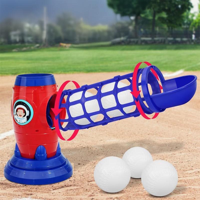 Baseball-Wurfmaschine mit Fernbedienung für Training -    Zorenza