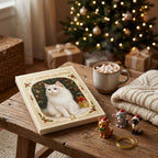Katzen-Adventskalender mit 24 Katzenfiguren zum Aufhängen – für Katzenliebhaber -    Zorenza