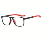 Ultra-leichte Titan-Sportbrille für Herren mit Blaulichtfilter Zorenza