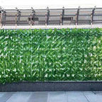 Künstliche Hecke – Sichtschutz für Balkon, Garten und Terrasse -    Zorenza