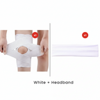 Kniebandage mit offenem Patella-Design -    Zorenza