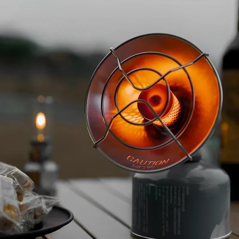 Tragbarer Gasheizer – Kompakter Outdoor-Heizer zum Camping Zorenza