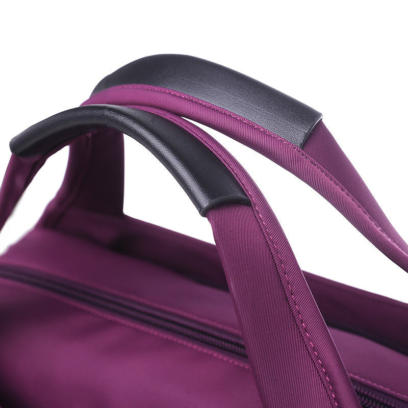 Umhängetasche aus Nylon mit Diebstahlschutz -    Zorenza